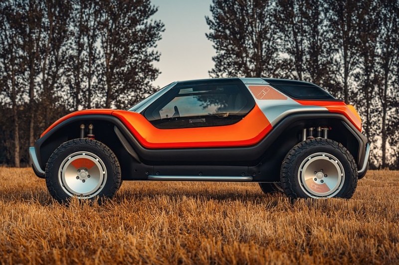 Meyers Manx Tuthill LFG: углепластиковый багги с оппозитным мотором и полным приводом