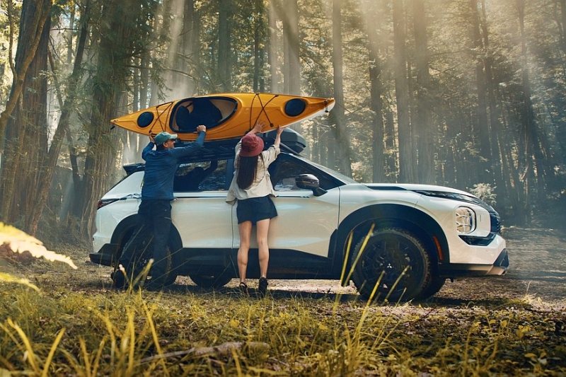 Mitsubishi Outlander обзавёлся в США приключенческой версией Trail Edition