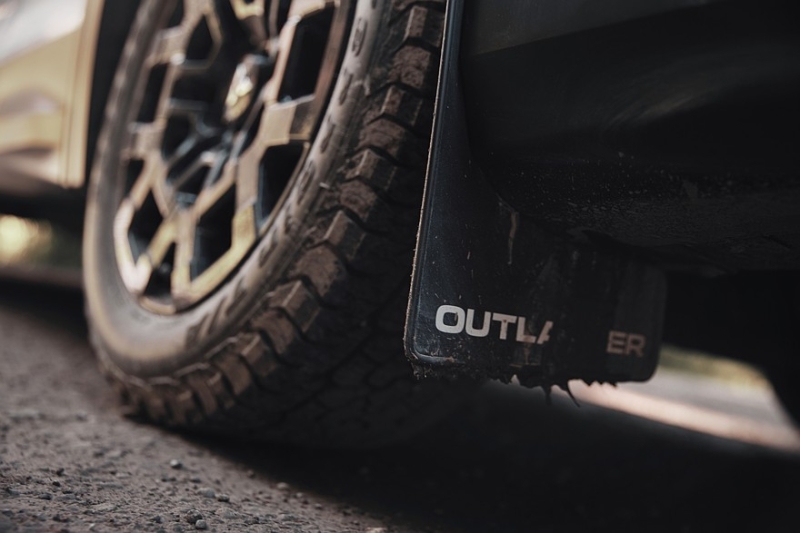 Mitsubishi Outlander обзавёлся в США приключенческой версией Trail Edition