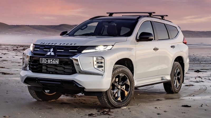 Mitsubishi Pajero Sport нового поколения: первые изображения