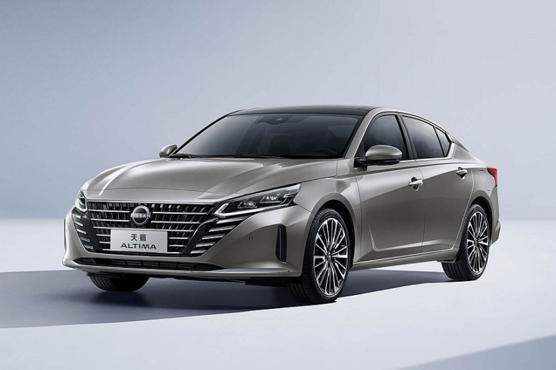 Nissan Teana вернётся в новом стиле, компанию ей составит седан Nissan N6