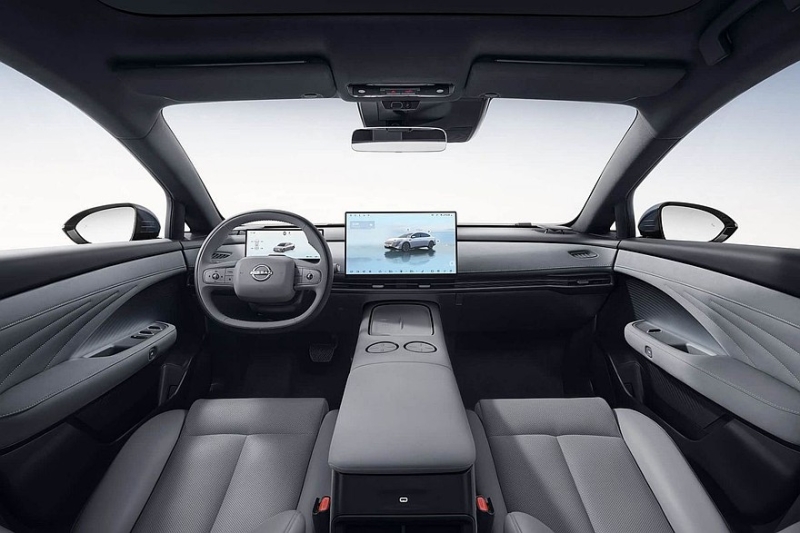 Nissan Teana вернётся в новом стиле, компанию ей составит седан Nissan N6