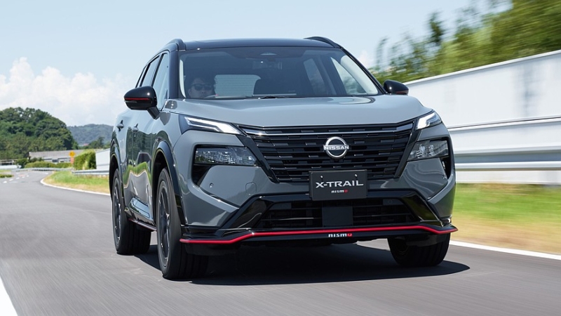 Nissan X-Trail обновился и обзавёлся версиями Nismo и Rock Creek в Японии
