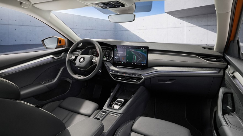 Новая Skoda Octavia: первые изображения
