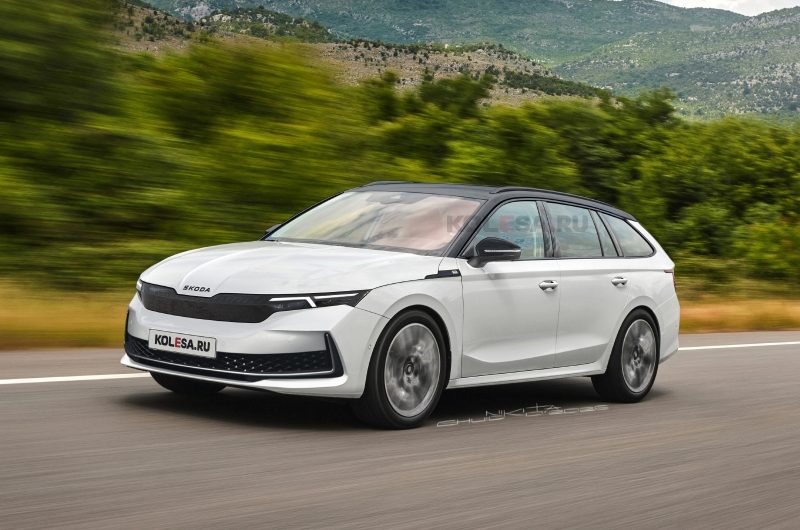 Новая Skoda Octavia: первые изображения