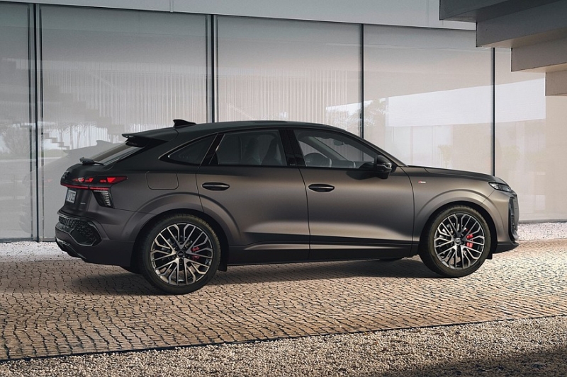 Новый Audi Q3 обзавёлся купеобразной версией Sportback: профиль ниже, цены выше