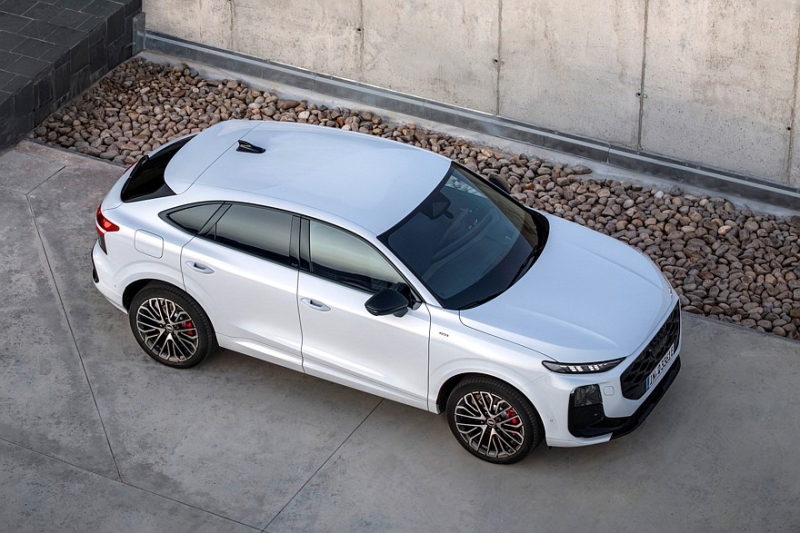 Новый Audi Q3 обзавёлся купеобразной версией Sportback: профиль ниже, цены выше