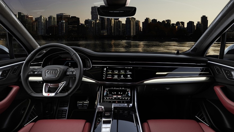 Новый Audi SQ7: первые изображения