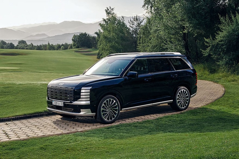 Новый Hyundai Palisade добрался до Казахстана с бензиновой турбочетверкой