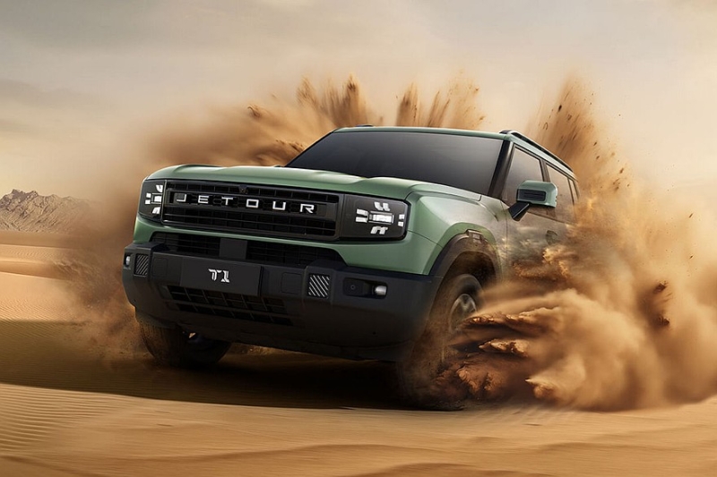 Новый кроссовер Jetour T1 готовится к старту продаж в России