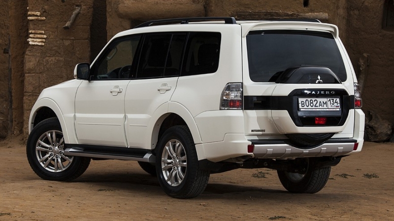 Новый Mitsubishi Pajero: первые изображения