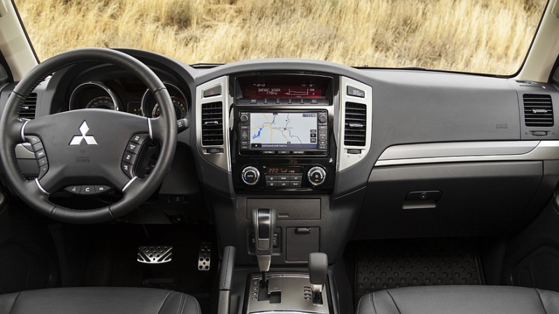 Новый Mitsubishi Pajero: первые изображения