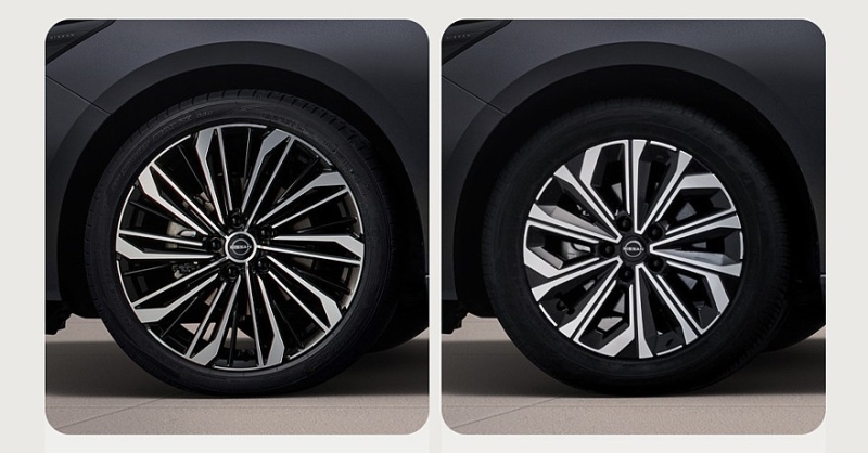 Новый седан Nissan Teana показался на официальных снимках