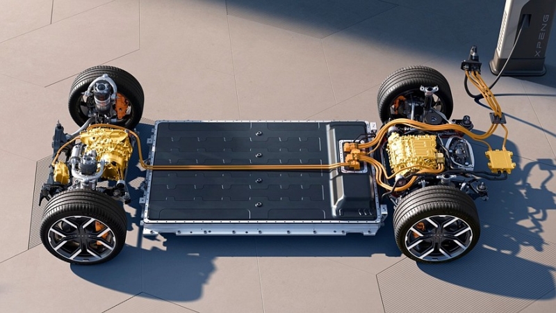 Новый Xpeng P7 выходит на рынок: крутой дизайн и очень богатое оснащение за свои деньги