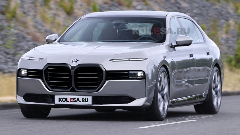 Обновлённая BMW 7 серии: первые изображения