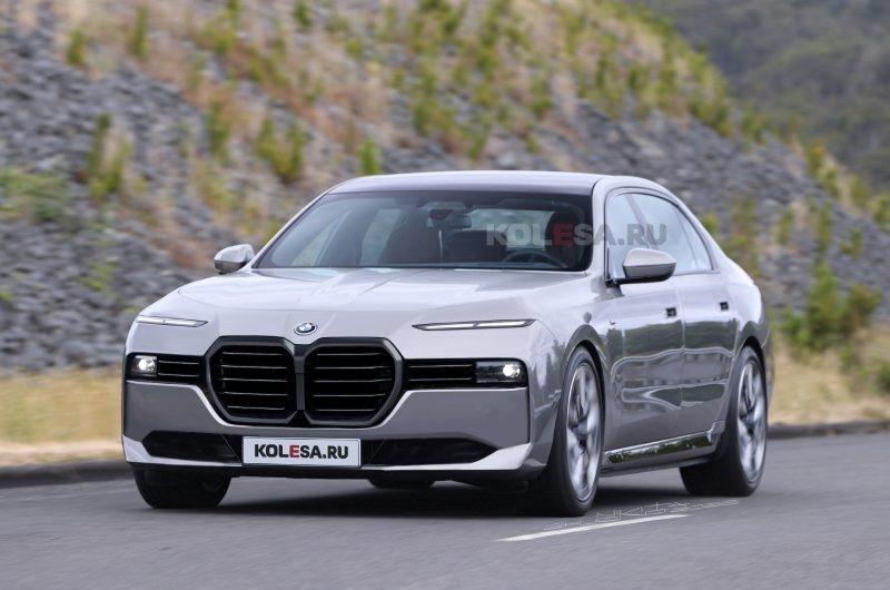 Обновлённая BMW 7 серии: первые изображения