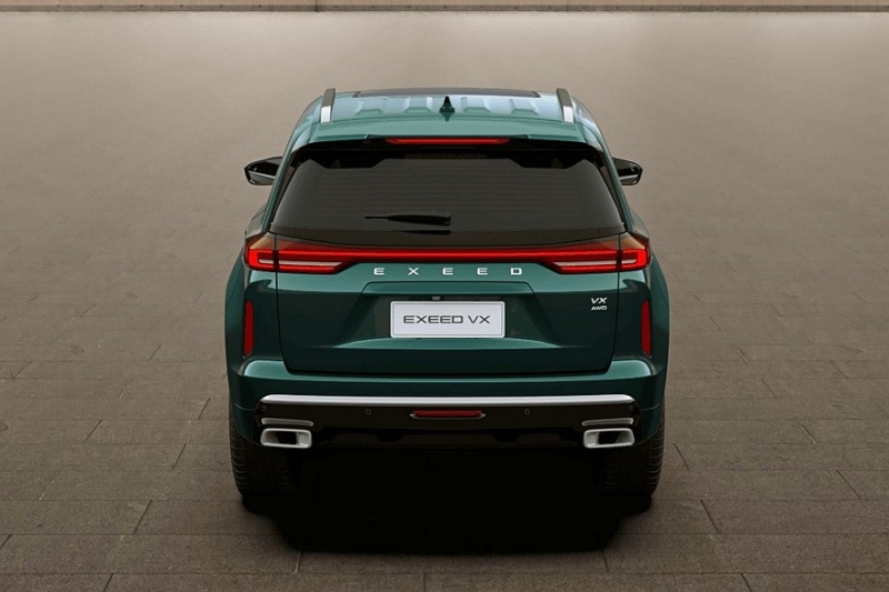 Обновлённый Exeed VX: теперь и чисто бензиновый кроссовер