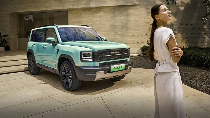 Обновлённый Haval Raptor Hi4 выходит на рынок: увеличенный запас хода, скидки и ажиотаж