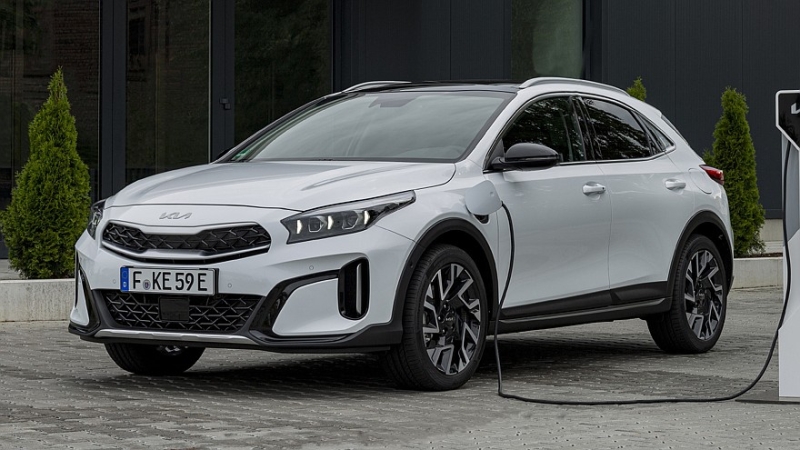 Обновлённый Kia XCeed: первые изображения