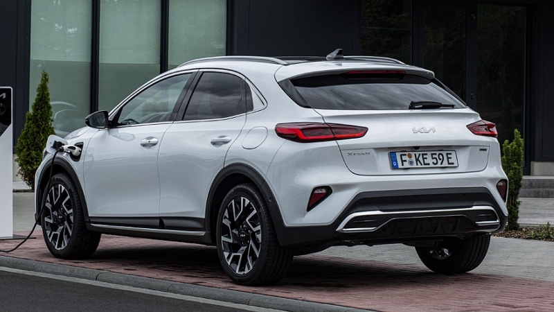 Обновлённый Kia XCeed: первые изображения