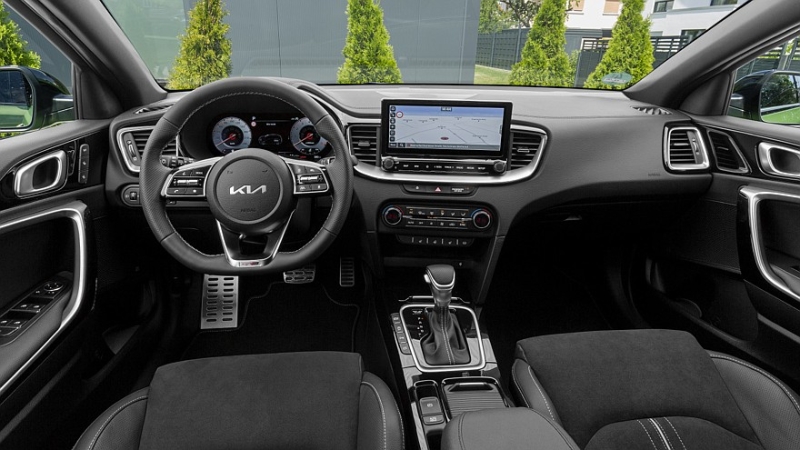 Обновлённый Kia XCeed: первые изображения