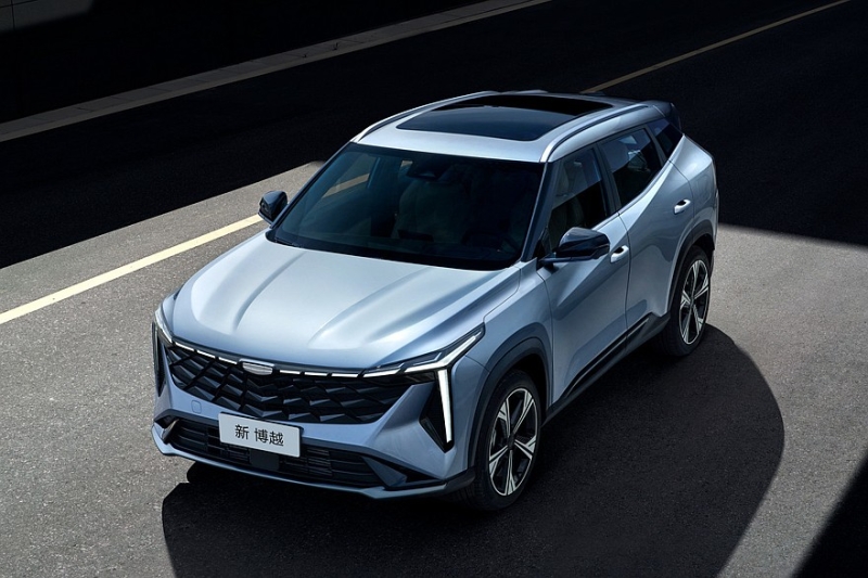 Обновлённый кроссовер Geely Cityray доступен к заказу: проще и дешевле