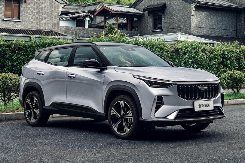 Обновлённый кроссовер Geely Cityray доступен к заказу: проще и дешевле