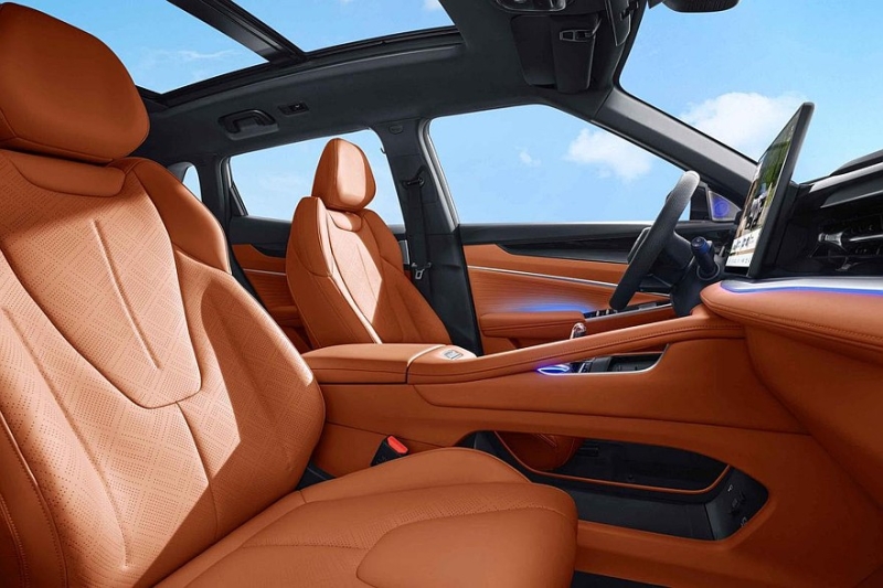 Обновлённый кроссовер Geely Cityray доступен к заказу: проще и дешевле