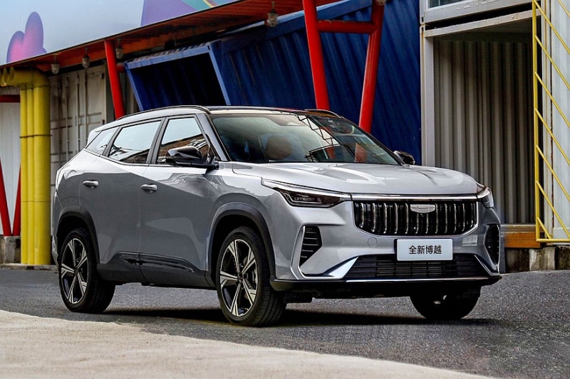 Обновлённый кроссовер Geely Cityray доступен к заказу: проще и дешевле