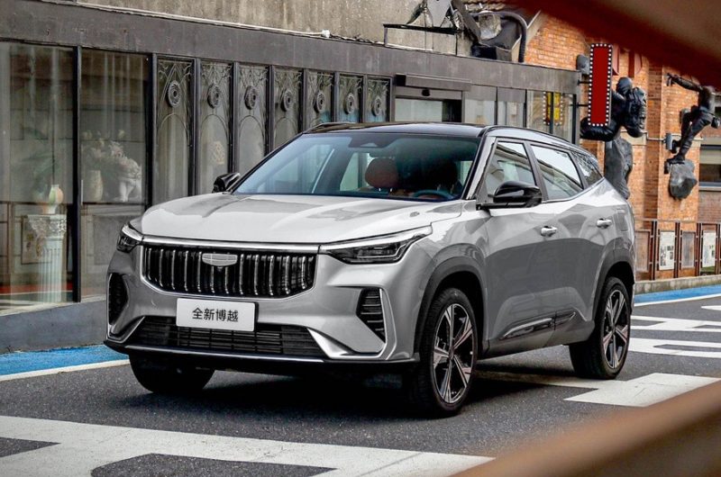 Обновлённый кроссовер Geely Cityray доступен к заказу: проще и дешевле