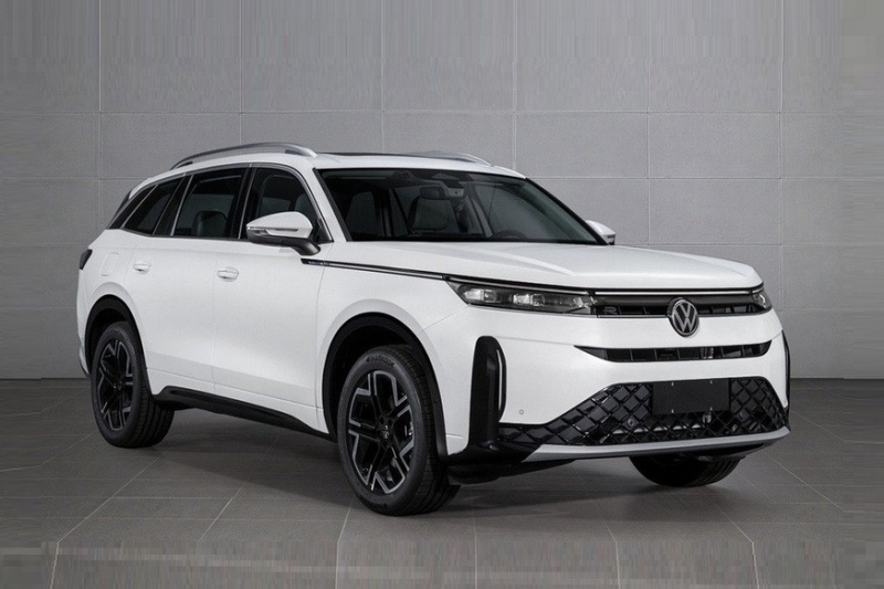 Обновлённый кроссовер Volkswagen Tavendor раскрылся до премьеры