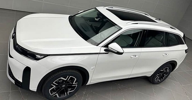 Обновлённый кроссовер Volkswagen Tavendor раскрылся до премьеры