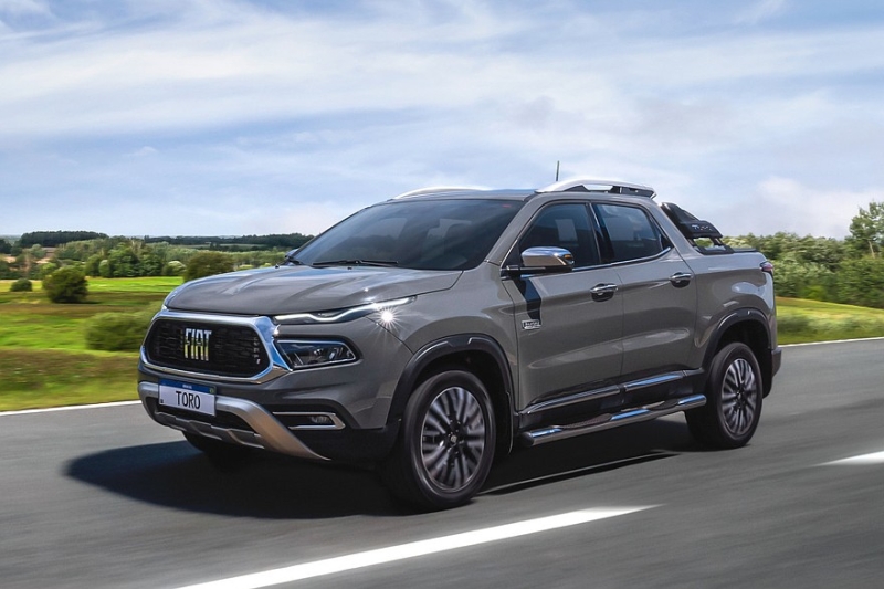 Пикап Fiat Toro: очередной рестайлинг вместо нового поколения
