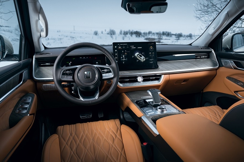 Подзаряжаемый гибрид Tank 500 готовится выйти на российский рынок: рассекречен ценник