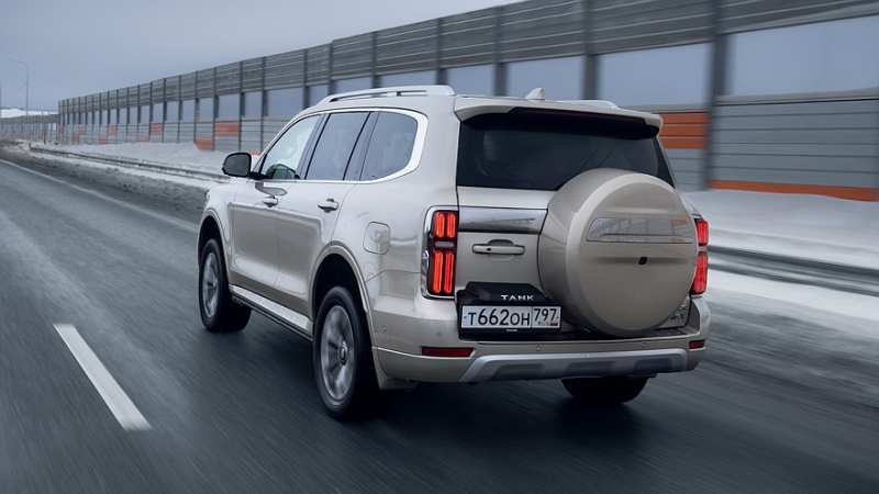 Подзаряжаемый гибрид Tank 500 готовится выйти на российский рынок: рассекречен ценник