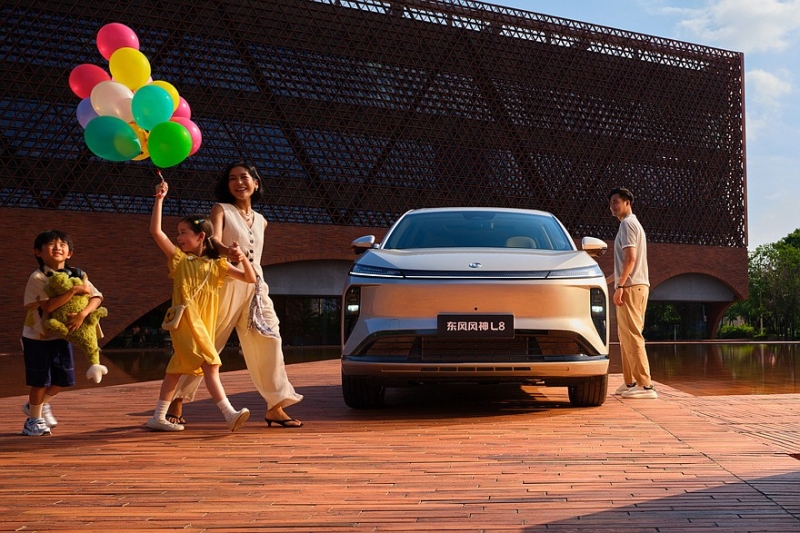 Представлен кроссовер Dongfeng Aeolus L8, его планируют привезти в Россию