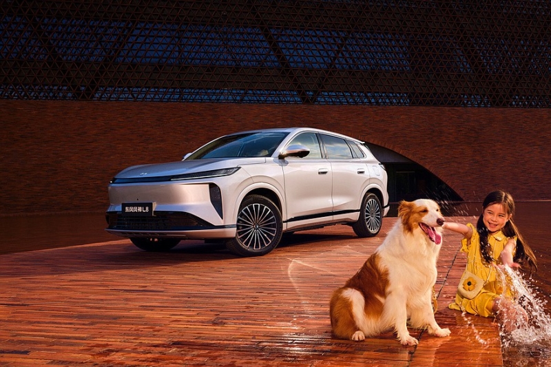 Представлен кроссовер Dongfeng Aeolus L8, его планируют привезти в Россию