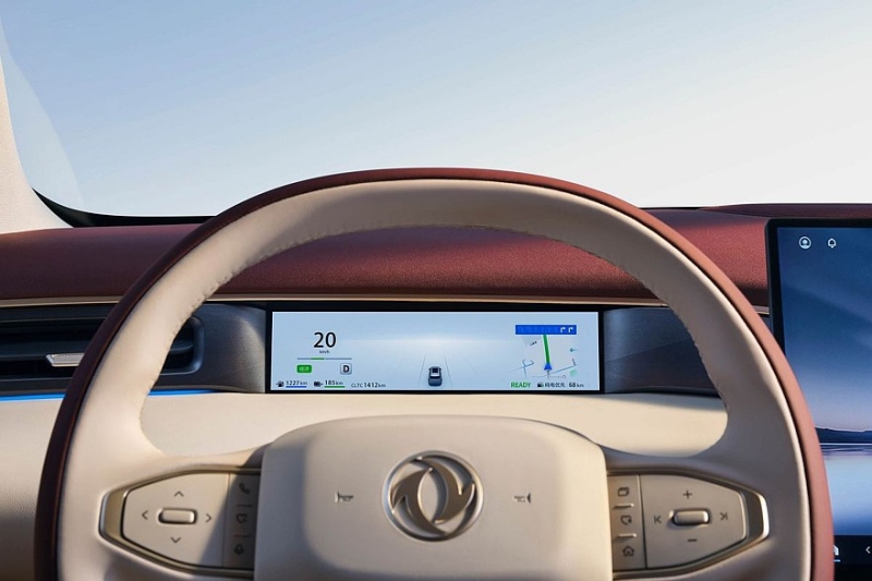 Представлен кроссовер Dongfeng Aeolus L8, его планируют привезти в Россию