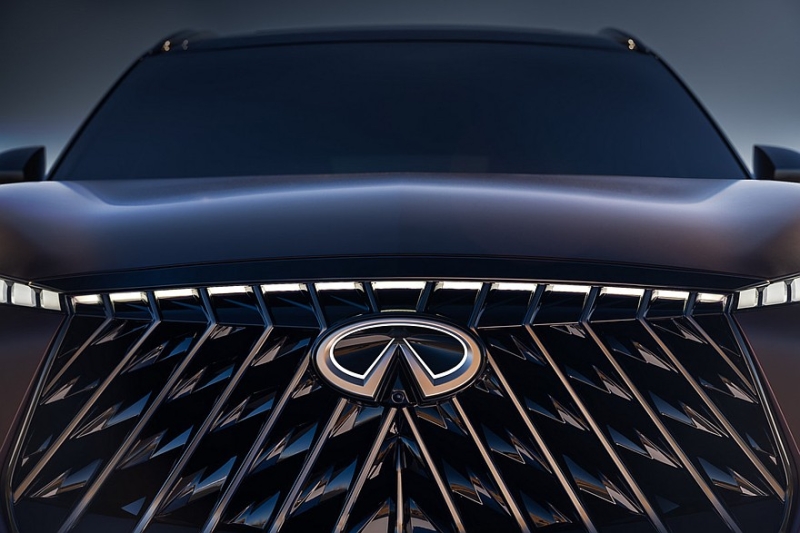 Представлен кроссовер Infiniti QX65 Monograph, его дизайн навеян культовым Infiniti FX
