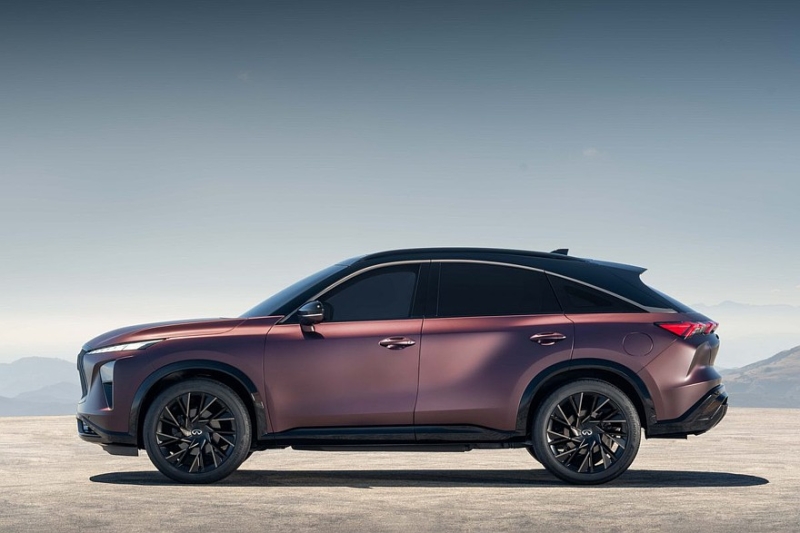 Представлен кроссовер Infiniti QX65 Monograph, его дизайн навеян культовым Infiniti FX