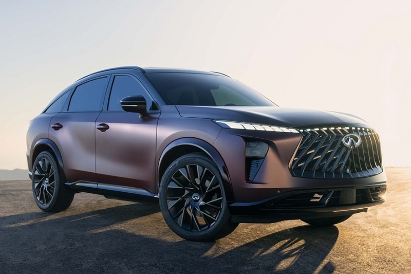 Представлен кроссовер Infiniti QX65 Monograph, его дизайн навеян культовым Infiniti FX