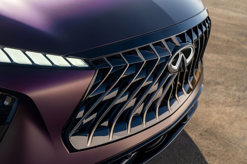 Представлен кроссовер Infiniti QX65 Monograph, его дизайн навеян культовым Infiniti FX