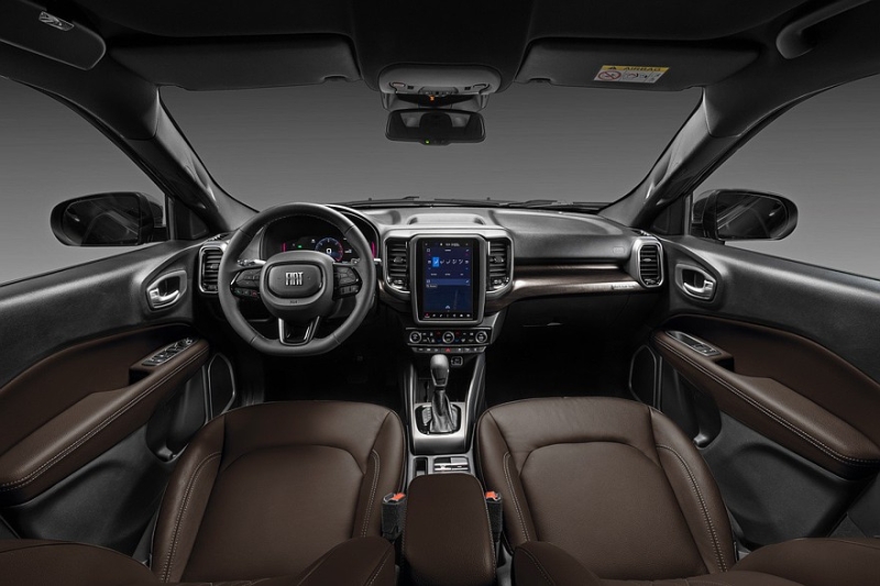 Представлен обновлённый пикап Fiat Toro: внушительнее, но не особо богаче
