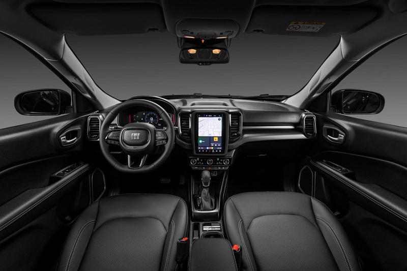 Представлен обновлённый пикап Fiat Toro: внушительнее, но не особо богаче