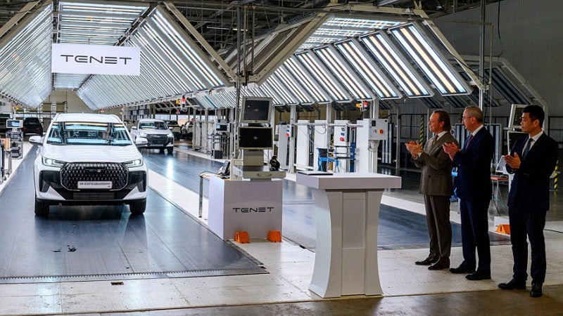 Производство кроссовера Tenet T7 стартовало на заводе в Калуге