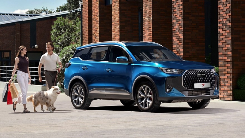 Производство кроссовера Tenet T7 стартовало на заводе в Калуге