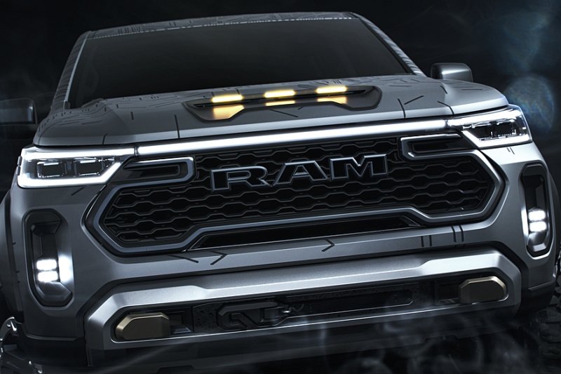 Ram Dakota Nightfall стал предвестником нового среднеразмерного пикапа