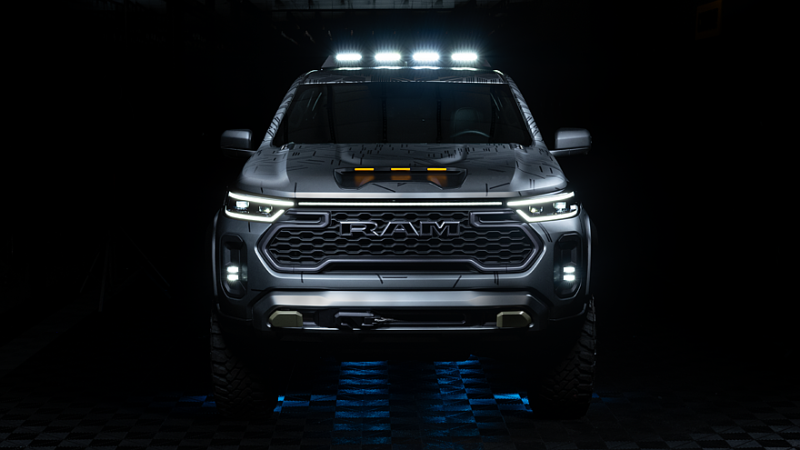 Ram Dakota Nightfall стал предвестником нового среднеразмерного пикапа