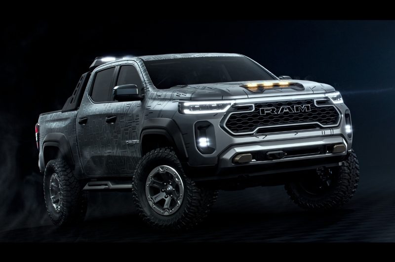 Ram Dakota Nightfall стал предвестником нового среднеразмерного пикапа