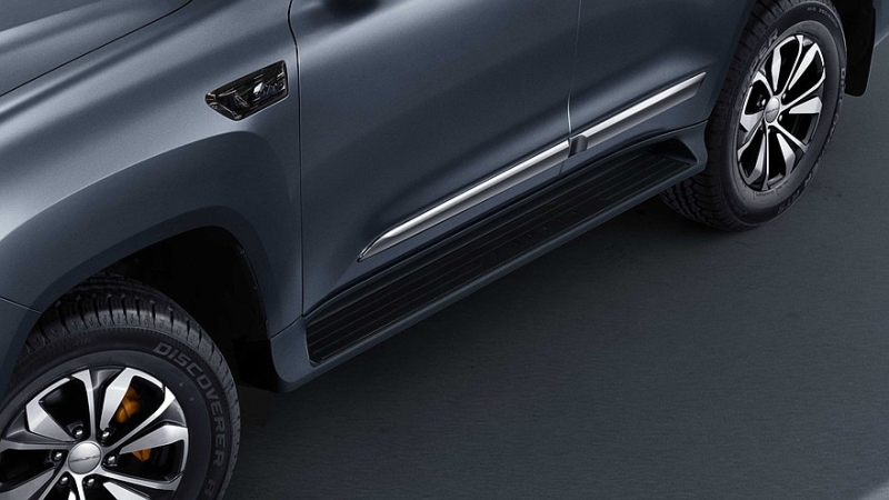 Рамный внедорожник BAIC BJ60 обзавёлся российским ценником